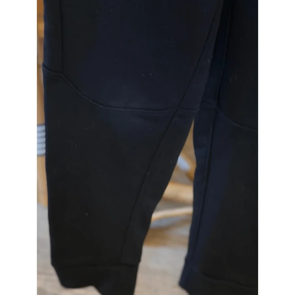 Nike Kids Dri-FIT Black Tapered Joggers Sweatpants Size Large